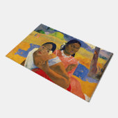 Paul Gauguin - Wanneer ga je trouwen? Deurmat (Schuin)