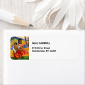 Paul Gauguin - Wanneer ga je trouwen? Etiket (Insitu)