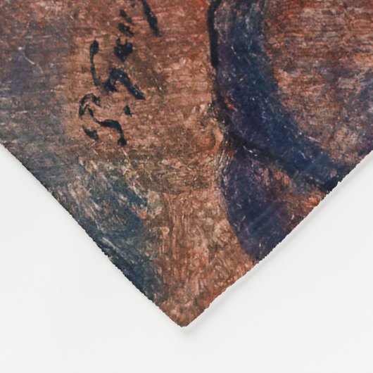 Paul Gauguin - Wanneer ga je trouwen? Fleece Deken (Hoek)