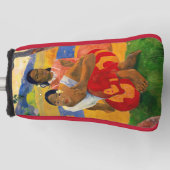 Paul Gauguin - Wanneer ga je trouwen? Golfheadcover (Voorkant)