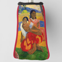 Paul Gauguin - Wanneer ga je trouwen?