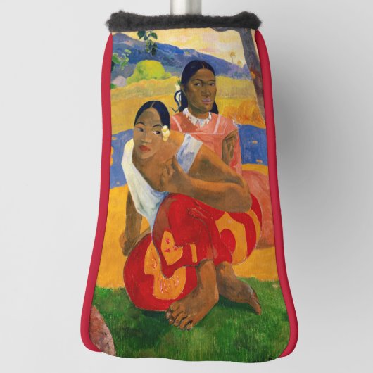Paul Gauguin - Wanneer ga je trouwen? Golfheadcover (Draai 90)