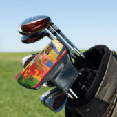 Paul Gauguin - Wanneer ga je trouwen? Golfheadcover (Insitu)