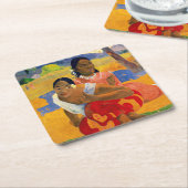 Paul Gauguin - Wanneer ga je trouwen? Kartonnen Onderzetters (Schuin)