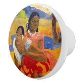 Paul Gauguin - Wanneer ga je trouwen? Keramische Knop (Rechts)