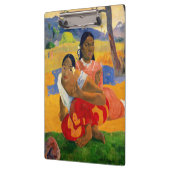 Paul Gauguin - Wanneer ga je trouwen? Klembord (Links)