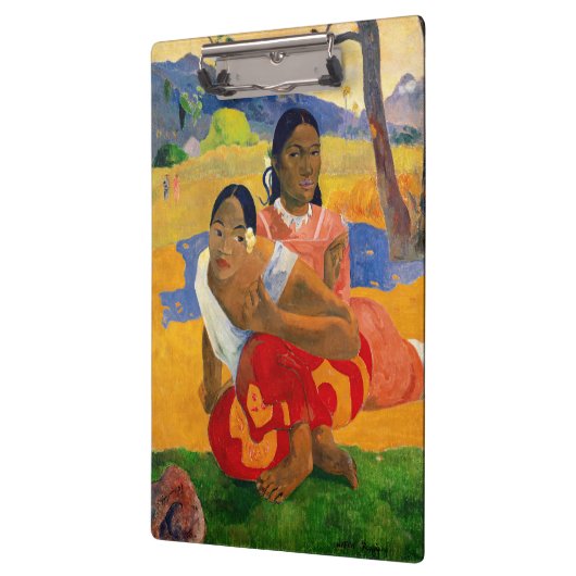 Paul Gauguin - Wanneer ga je trouwen? Klembord (Links)