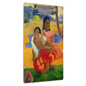 Paul Gauguin - Wanneer ga je trouwen? Klembord (Rechts)