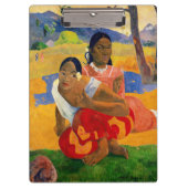 Paul Gauguin - Wanneer ga je trouwen? Klembord (Voorkant)