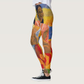 Paul Gauguin - Wanneer ga je trouwen? Leggings (Links)
