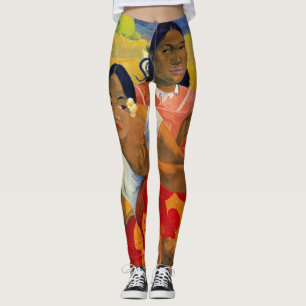 Paul Gauguin - Wanneer ga je trouwen? Leggings