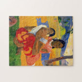 Paul Gauguin - Wanneer ga je trouwen? Legpuzzel (Horizontaal)