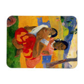 Paul Gauguin - Wanneer ga je trouwen? Magneet (Horizontaal)