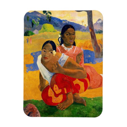 Paul Gauguin - Wanneer ga je trouwen? Magneet (Verticaal)