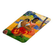 Paul Gauguin - Wanneer ga je trouwen? Magneet (Linkerzijde)