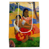 Paul Gauguin - Wanneer ga je trouwen? Medium Cadeauzakje (Achterkant)