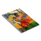 Paul Gauguin - Wanneer ga je trouwen? Notitieboek (Rechterzijde)
