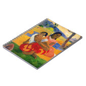 Paul Gauguin - Wanneer ga je trouwen? Notitieboek (Linkerzijde)