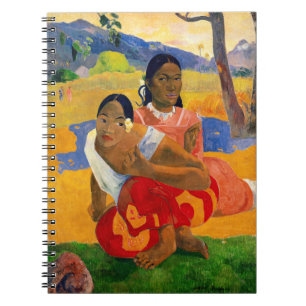 Paul Gauguin - Wanneer ga je trouwen? Notitieboek