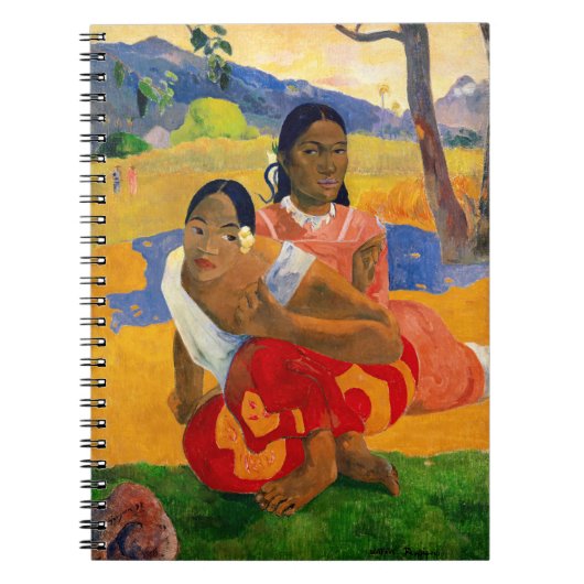 Paul Gauguin - Wanneer ga je trouwen? Notitieboek (Voorkant)