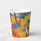 Paul Gauguin - Wanneer ga je trouwen? Papieren Bekers (Links)