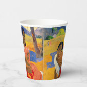 Paul Gauguin - Wanneer ga je trouwen? Papieren Bekers (Rechts)