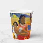 Paul Gauguin - Wanneer ga je trouwen? Papieren Bekers (Voorkant)