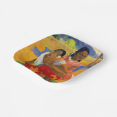 Paul Gauguin - Wanneer ga je trouwen? Papieren Bordje (Gebogen)