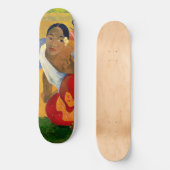 Paul Gauguin - Wanneer ga je trouwen? Persoonlijk Skateboard (Voorkant)