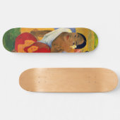 Paul Gauguin - Wanneer ga je trouwen? Persoonlijk Skateboard (Horizontaal)