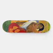 Paul Gauguin - Wanneer ga je trouwen? Persoonlijk Skateboard (Horizontaal)