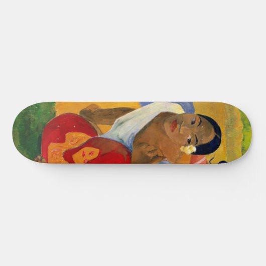 Paul Gauguin - Wanneer ga je trouwen? Persoonlijk Skateboard (Horizontaal)