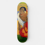 Paul Gauguin - Wanneer ga je trouwen? Persoonlijk Skateboard (Voorkant)
