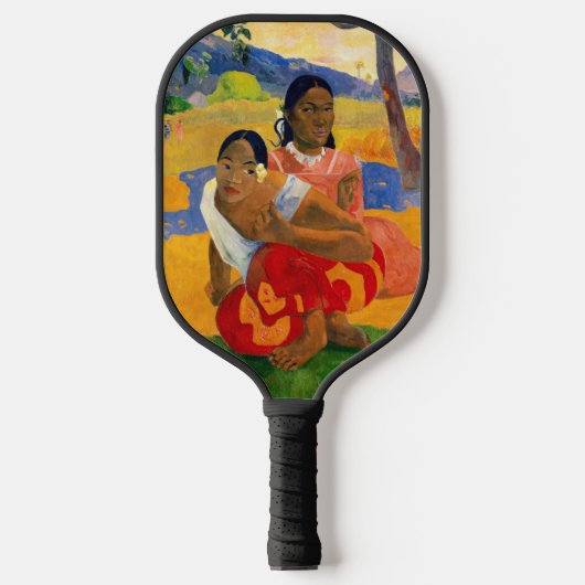Paul Gauguin - Wanneer ga je trouwen? Pickleball Paddle (Voorkant)