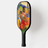 Paul Gauguin - Wanneer ga je trouwen? Pickleball Paddle (Links)