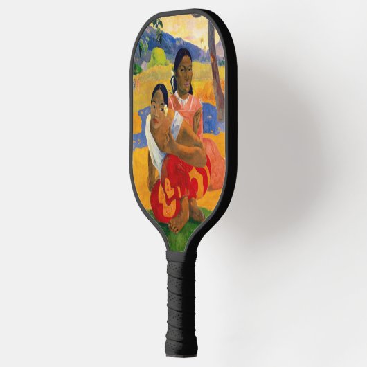 Paul Gauguin - Wanneer ga je trouwen? Pickleball Paddle (Links)
