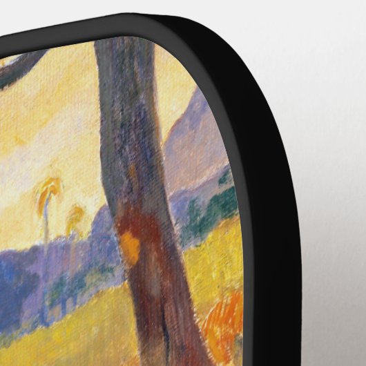 Paul Gauguin - Wanneer ga je trouwen? Pickleball Paddle (Links Detail)