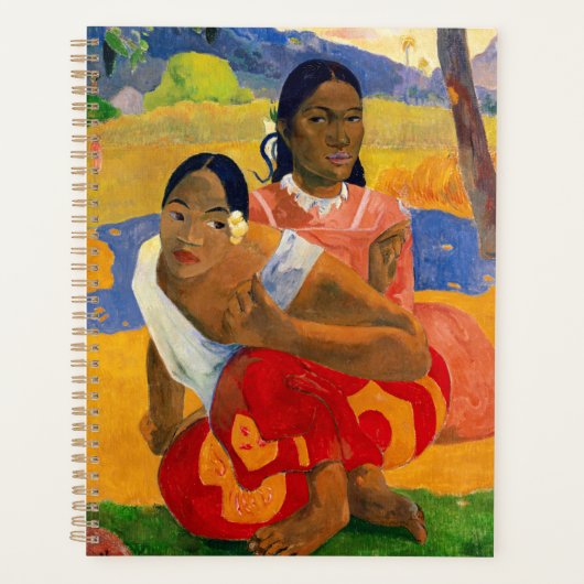 Paul Gauguin - Wanneer ga je trouwen? Planner (Voorkant)