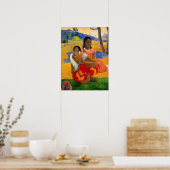 Paul Gauguin - Wanneer ga je trouwen? Poster (Keuken)