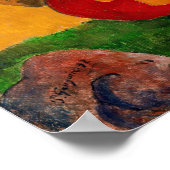 Paul Gauguin - Wanneer ga je trouwen? Poster (Hoek)