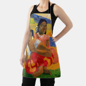 Paul Gauguin - Wanneer ga je trouwen? Schort (Insitu)