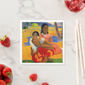 Paul Gauguin - Wanneer ga je trouwen? Servet (Insitu)