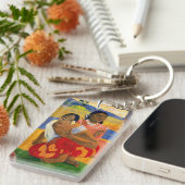 Paul Gauguin - Wanneer ga je trouwen? Sleutelhanger (Voorkant Rechts)