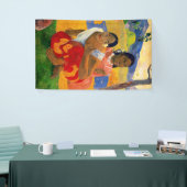 Paul Gauguin - Wanneer ga je trouwen? Spandoek (Beurs)