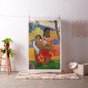Paul Gauguin - Wanneer ga je trouwen? Stof