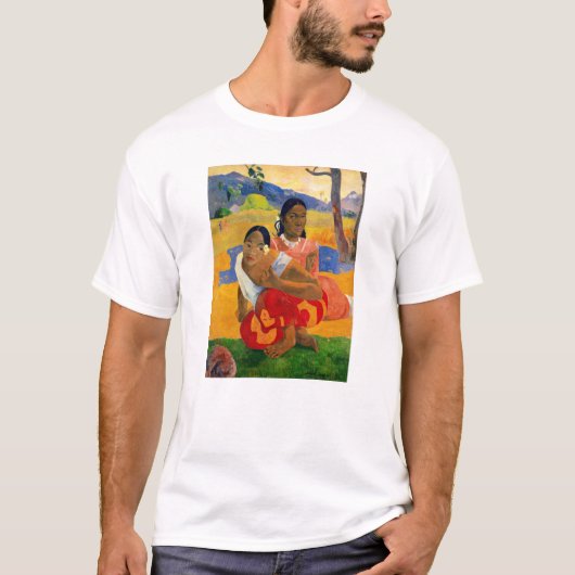 Paul Gauguin - Wanneer ga je trouwen? T-shirt (Voorkant)