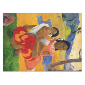 Paul Gauguin - Wanneer ga je trouwen? Tafelkleed (Voorkant (Horizontaal))