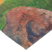 Paul Gauguin - Wanneer ga je trouwen? Tafelkleed (Gekanteld)