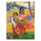 Paul Gauguin - Wanneer ga je trouwen? Tafelkleed (Voorkant)