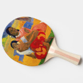 Paul Gauguin - Wanneer ga je trouwen? Tafeltennisbatje (Zijkant)